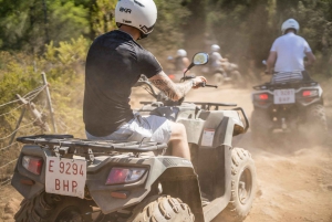 Mallorca: Off-Road Quad Bike Tour with Outdoor Activities
