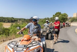 Mallorca: Off-Road Quad Bike Tour with Outdoor Activities