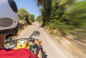 Mallorca: Off-Road Quad Bike Tour with Outdoor Activities