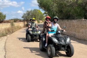 Mallorca: Quad-Tour zum Gipfel des Berges & Schwimmen