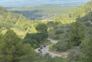 Mallorca: Quad-Tour zum Gipfel des Berges & Schwimmen