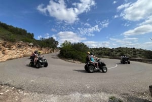 Mallorca: Quad-Tour zum Gipfel des Berges & Schwimmen