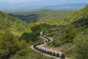 Mallorca: Quad-Tour zum Gipfel des Berges & Schwimmen