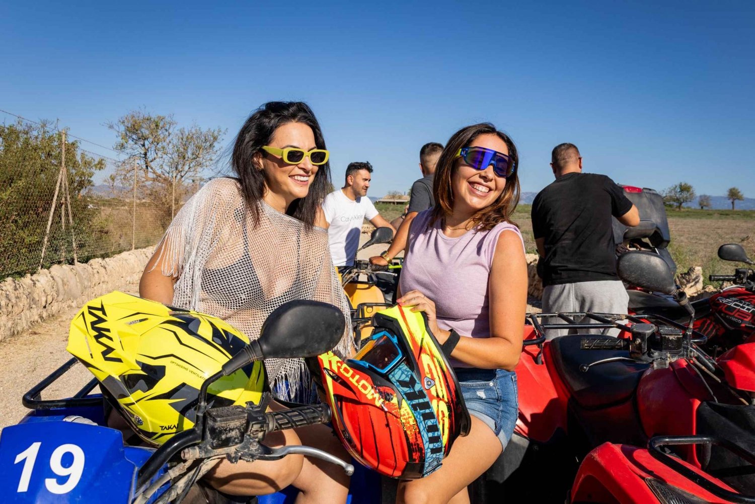 Mallorca: Fyrhjulingstur med strandstopp och utsikt över bergen