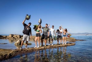 Mallorca: Quadtour met strandstop en uitzicht op de bergen