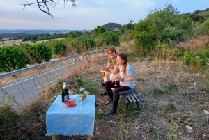 Randa: Guided Horseback Ride With Sunset View & Drinks