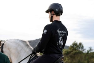 Майорка: урок верховой езды, высшая школа