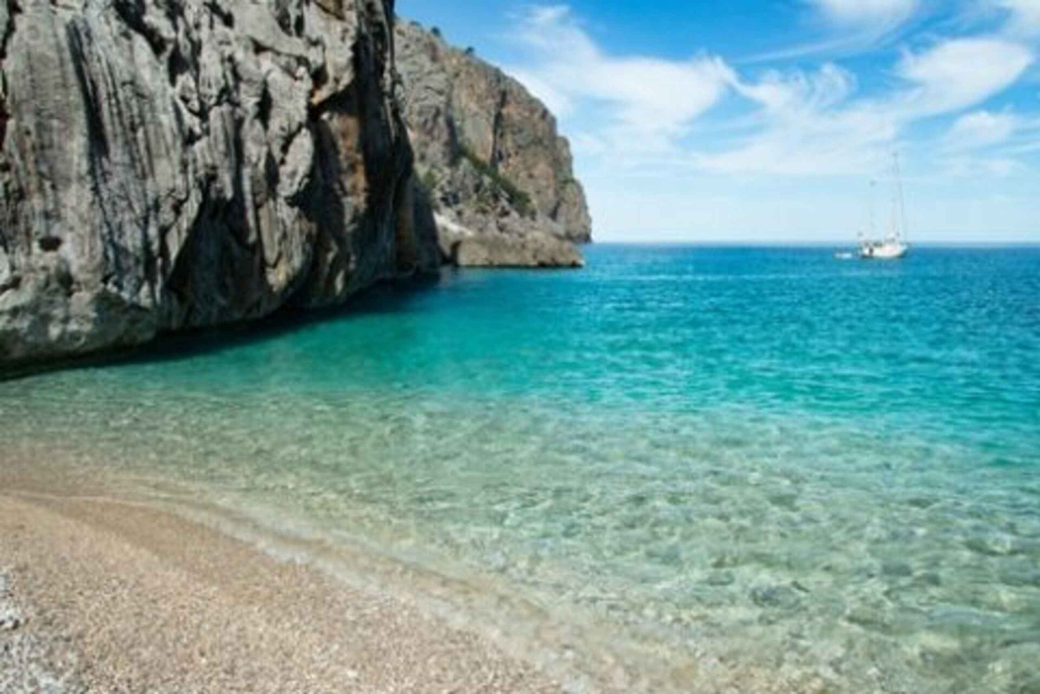 Mallorca: Sa Calobra / Cala Tuent met snorkelen en SUP