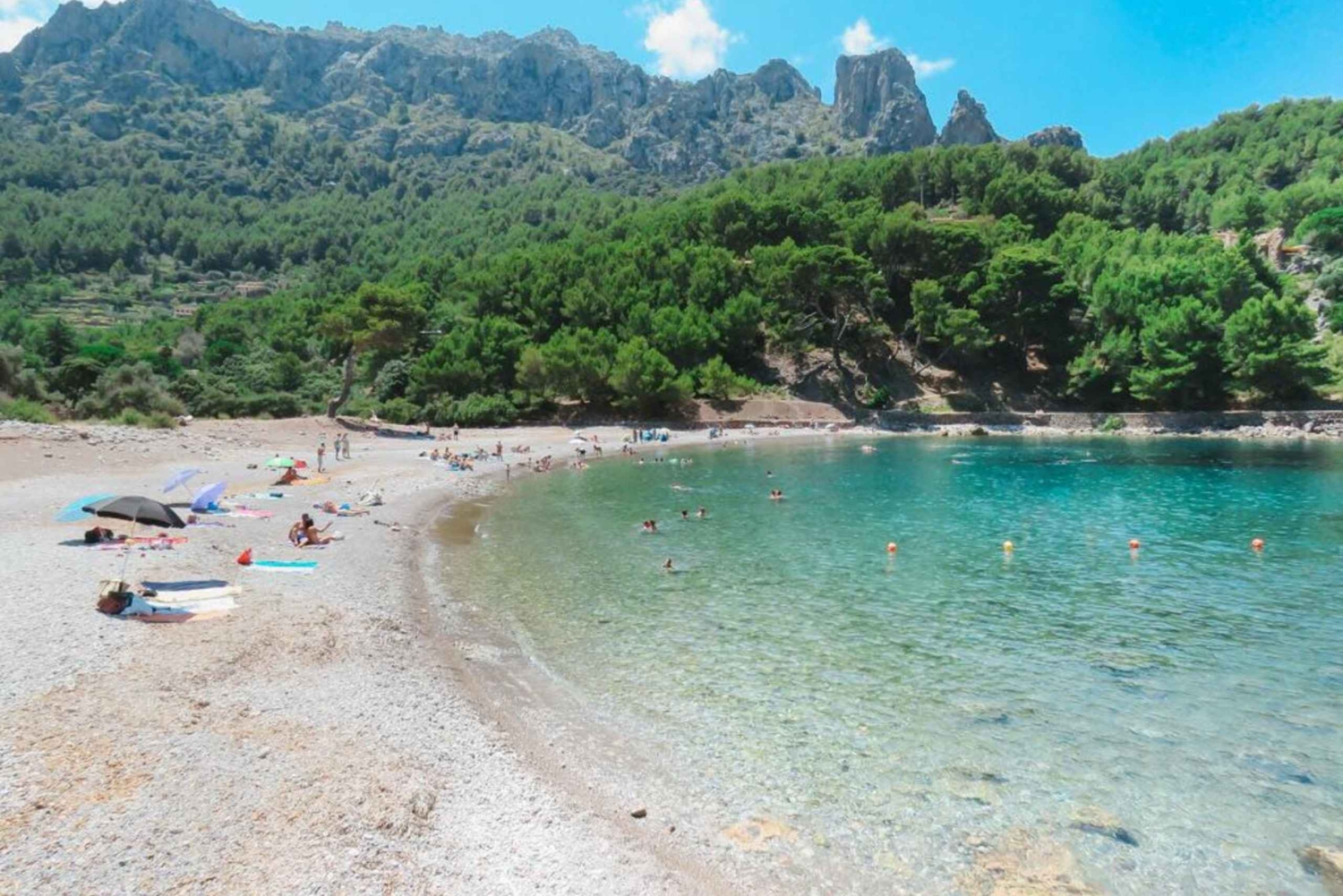 Mallorca: Sa Calobra / Cala Tuent met snorkelen en SUP