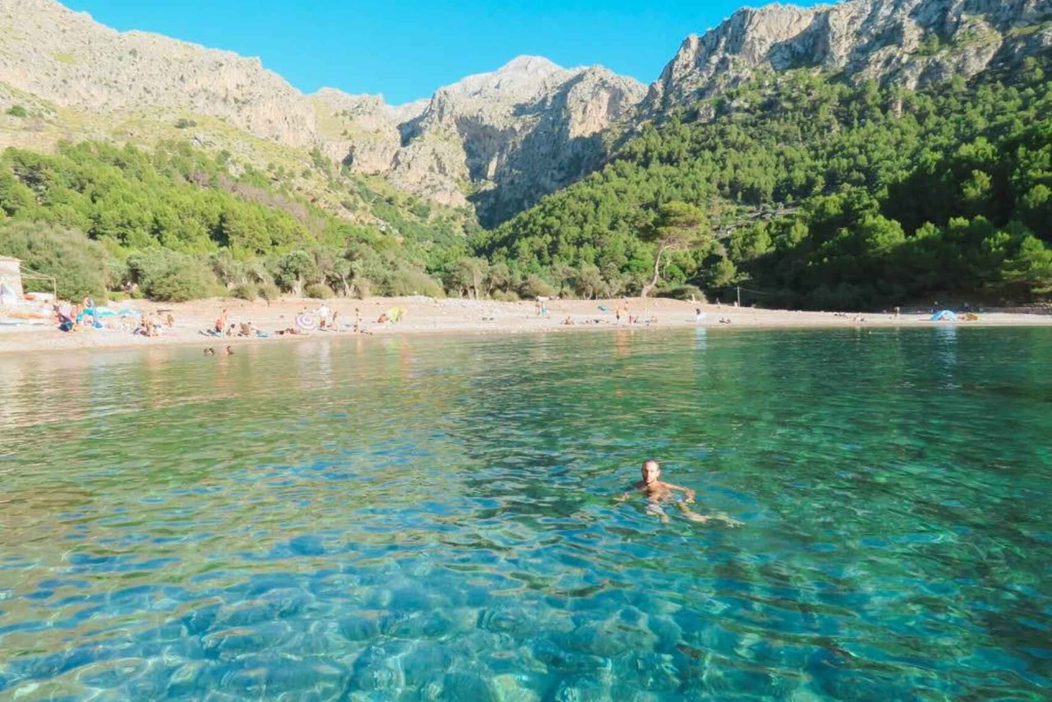 Mallorca: Sa Calobra / Cala Tuent met snorkelen en SUP