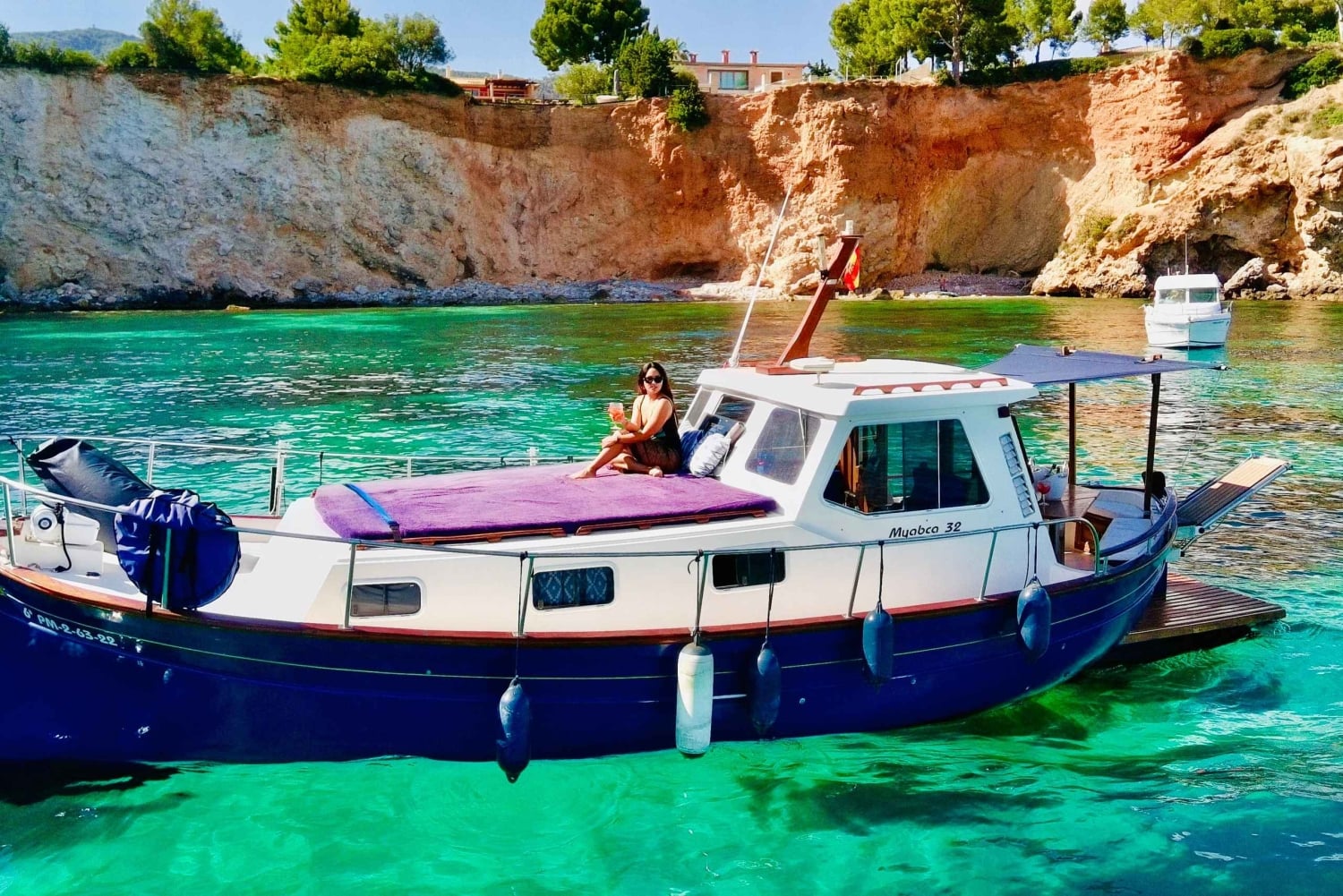 Mallorca: segla med en traditionell båt för att utforska dolda stränder