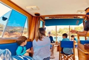 Mallorca: segla med en traditionell båt för att utforska dolda stränder