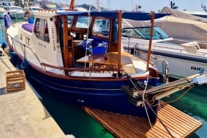 Mallorca: segla med en traditionell båt för att utforska dolda stränder