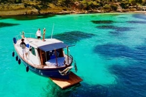 Mallorca: segla med en traditionell båt för att utforska dolda stränder