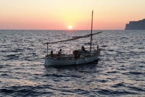 Mallorca: Zeilen 100% elektrische boot + snorkel + aperitief