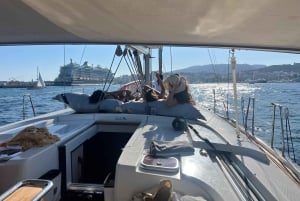 Palma de Maiorca: passeio de barco com bebidas e tapas!