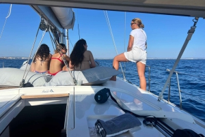 Palma de Maiorca: passeio de barco com bebidas e tapas!