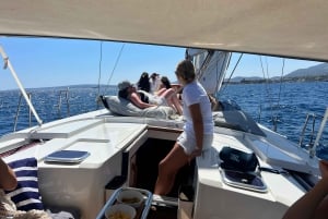 Palma de Maiorca: passeio de barco com bebidas e tapas!