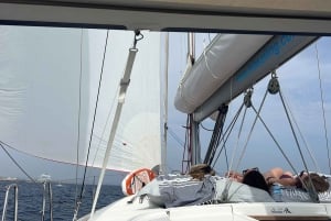 Palma de Maiorca: passeio de barco com bebidas e tapas!