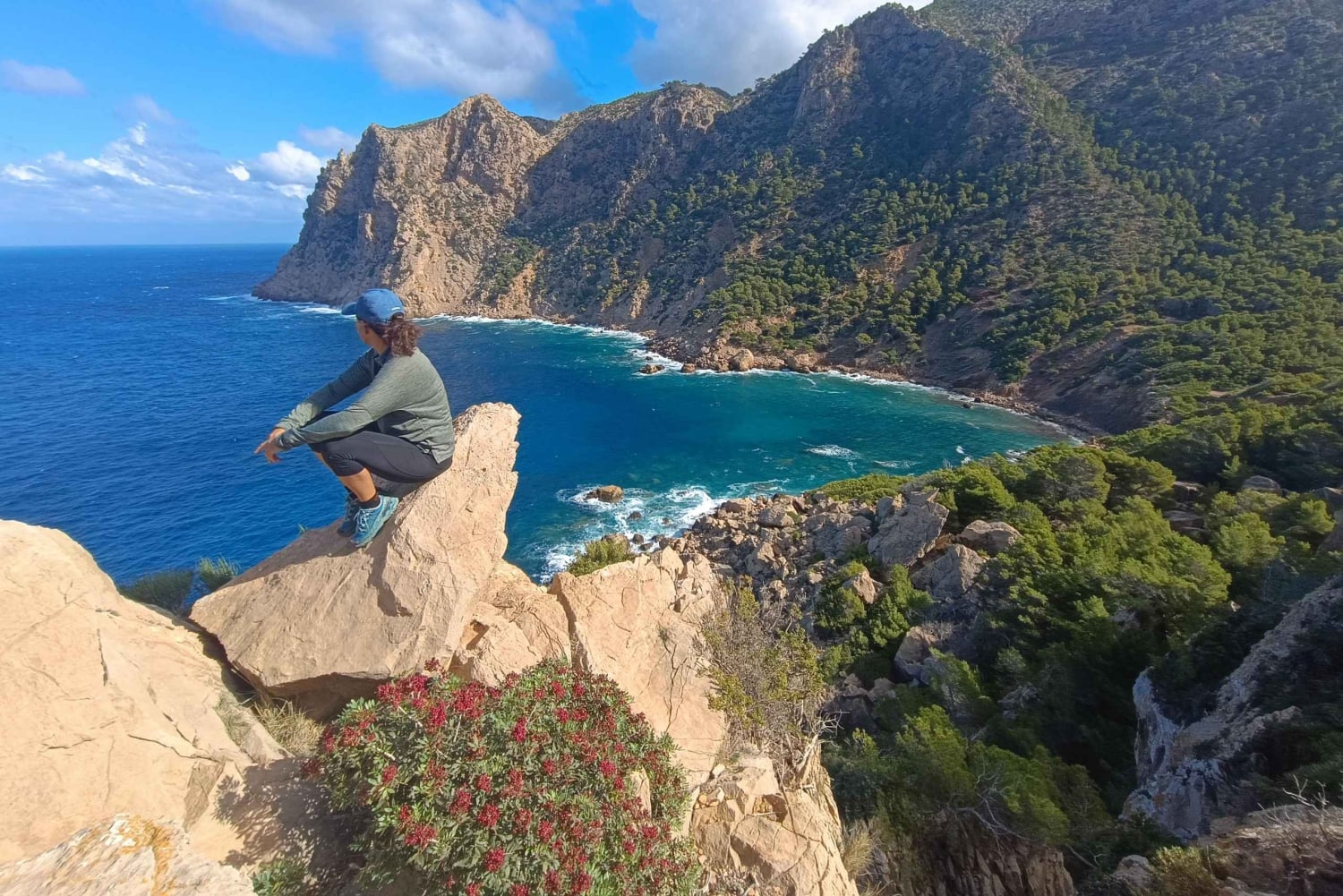 Mallorca: Sant Elm to La Trapa Monastery Guided Hike