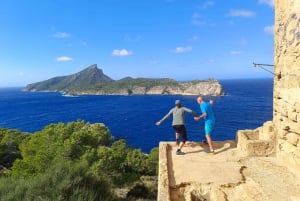Mallorca: Wandeling met gids van Sant Elm naar het klooster van La Trapa