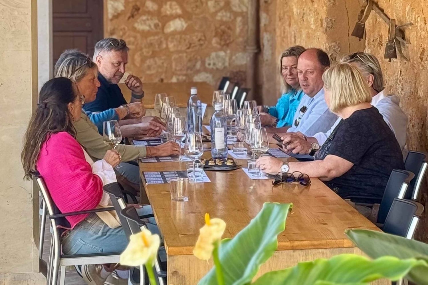 Mallorca Santa Maria Terroir Winery tour og vinsmagning