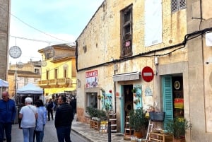 Majorque : Marché de Santanyi - Art, artisanat et produits locaux