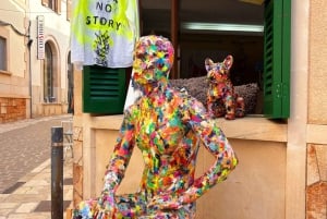 Majorque : Marché de Santanyi - Art, artisanat et produits locaux