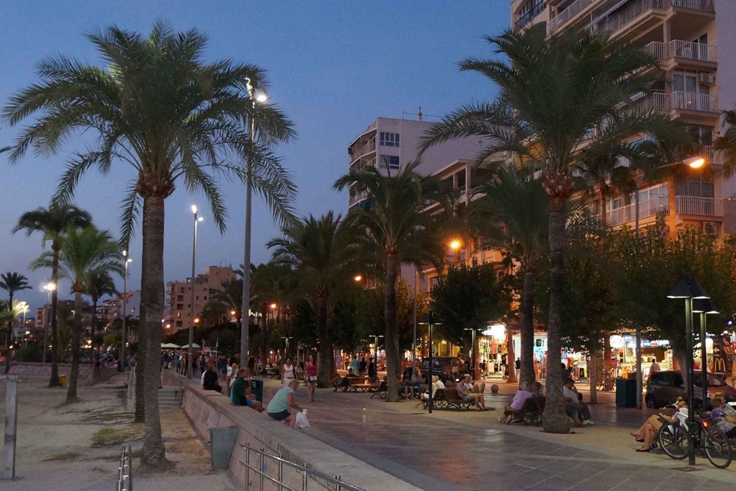 Mallorca: S'Arenal Nightlife Transfers