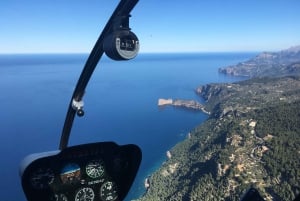 Mallorca: Naturskön helikoptertur