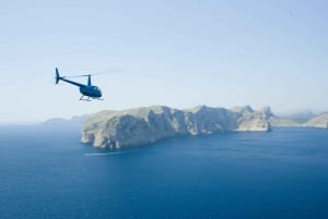 Mallorca: Naturskøn helikoptertur-oplevelse