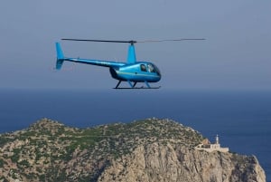 Maiorca: experiência de passeio panorâmico de helicóptero