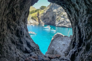 Mallorca: Island Tour with Boat & Train Ride from the South