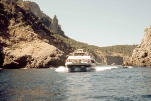 Mallorca: Island Tour with Boat & Train Ride from the South