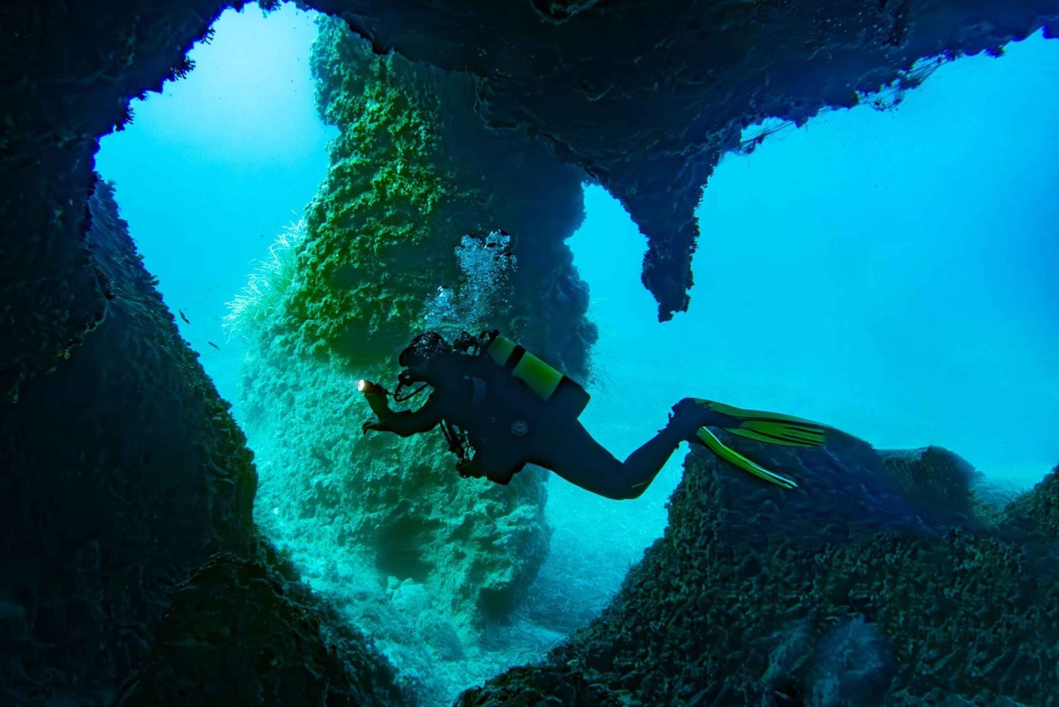 Mallorca: Scuba Dive Adventure Cap Formentor - 1 Dive (license required)