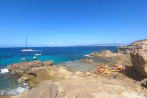 Mallorca: Meereshöhlen mit dem Kajak und Schnorcheln mit Snack