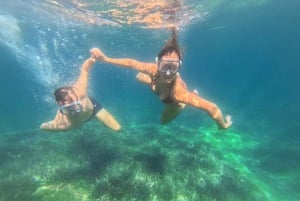 Mallorca: Kajakpaddling och snorkling i havsgrottor med mellanmål