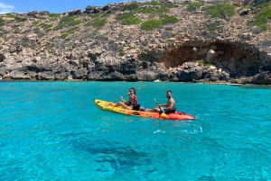 Mallorca: Kajakpaddling i havsgrottor med snorkling och mellanmål