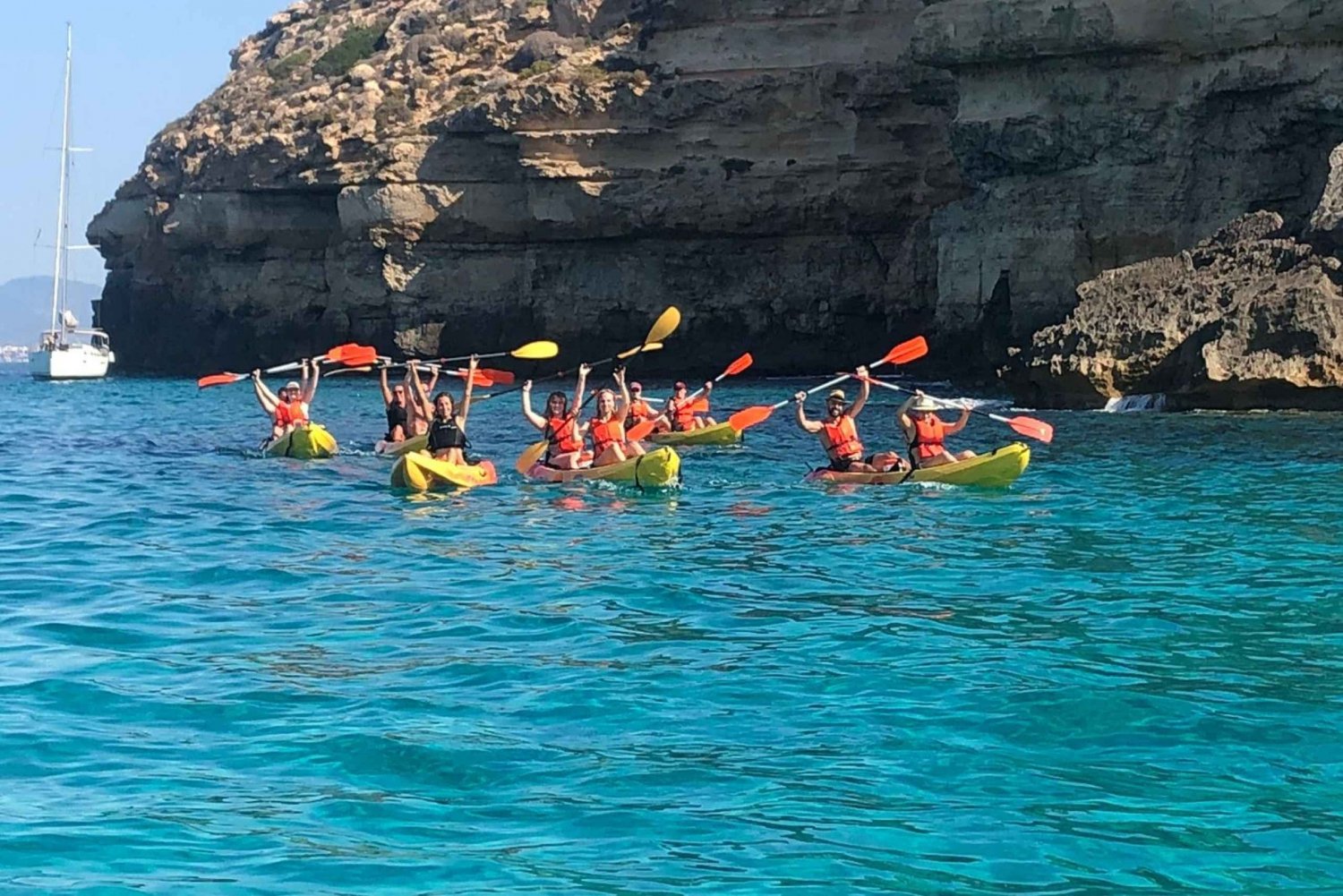 Mallorca: Sea Caves by Kayak