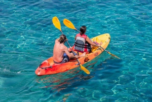 Mallorca: Sea Caves by Kayak