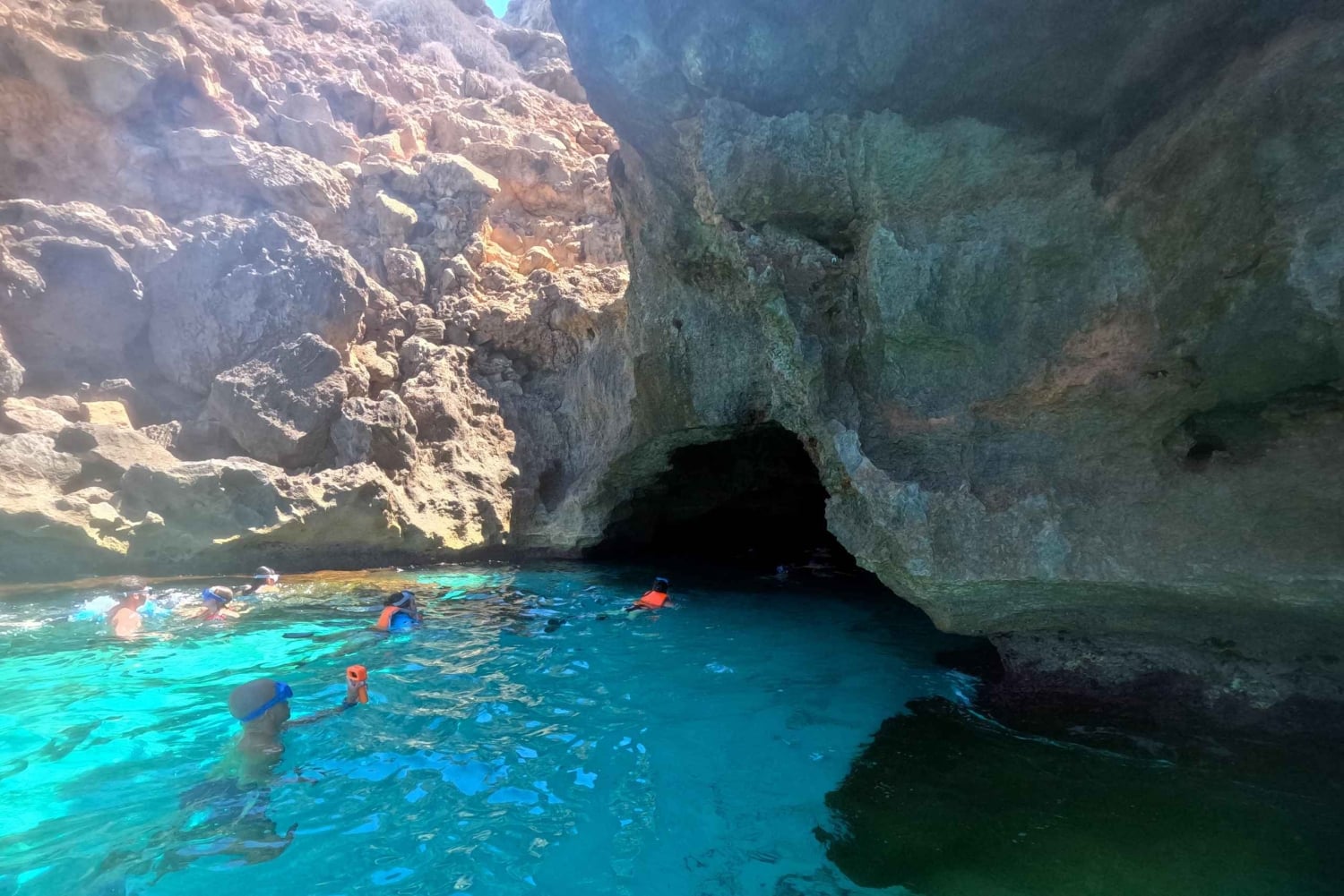 Mallorca: Kajakkiretki meriluoliin, snorklausta ja välipala