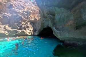 Mallorca: Kajakkiretki meriluoliin, snorklausta ja välipala