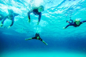 Mallorca: Kajakkiretki meriluoliin, snorklausta ja välipala