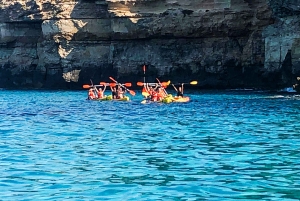 Mallorca: Kajakkiretki meriluoliin, snorklausta ja välipala
