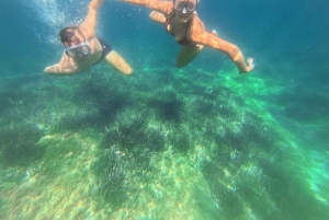 Mallorca: Kajakkiretki meriluoliin, snorklausta ja välipala