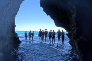 Mallorca: Kajakkiretki meriluoliin, snorklausta ja välipala