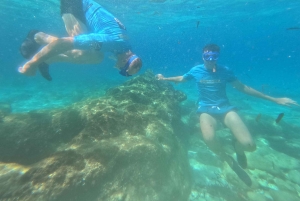 Mallorca: Kajakkiretki meriluoliin, snorklausta ja välipala