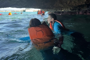 Mallorca: Kajakkiretki meriluoliin, snorklausta ja välipala