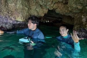Mallorca: Kajakkiretki meriluoliin, snorklausta ja välipala