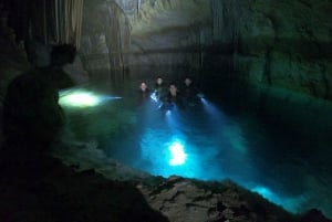 Mallorca: Sea caving, 5 hours to visit a cave under land